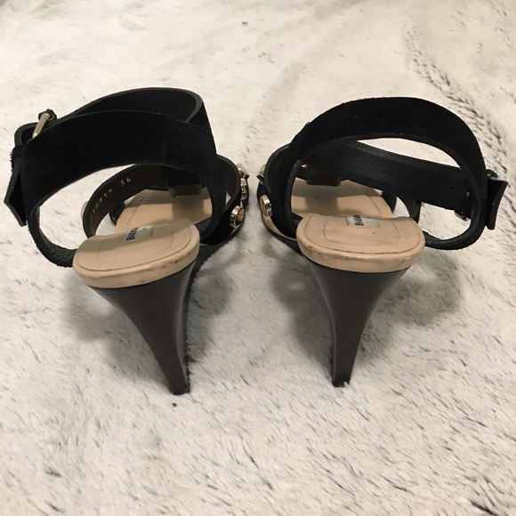 Authentic Balenciaga studded wedge Sandals - Picture 9 of 14